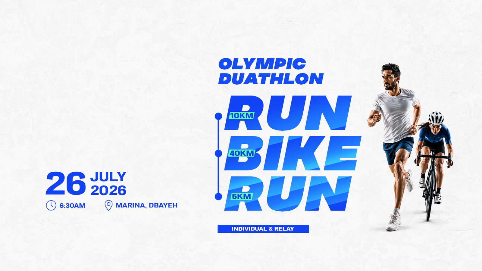 Rise and Raise Olympic Duathlon 2026